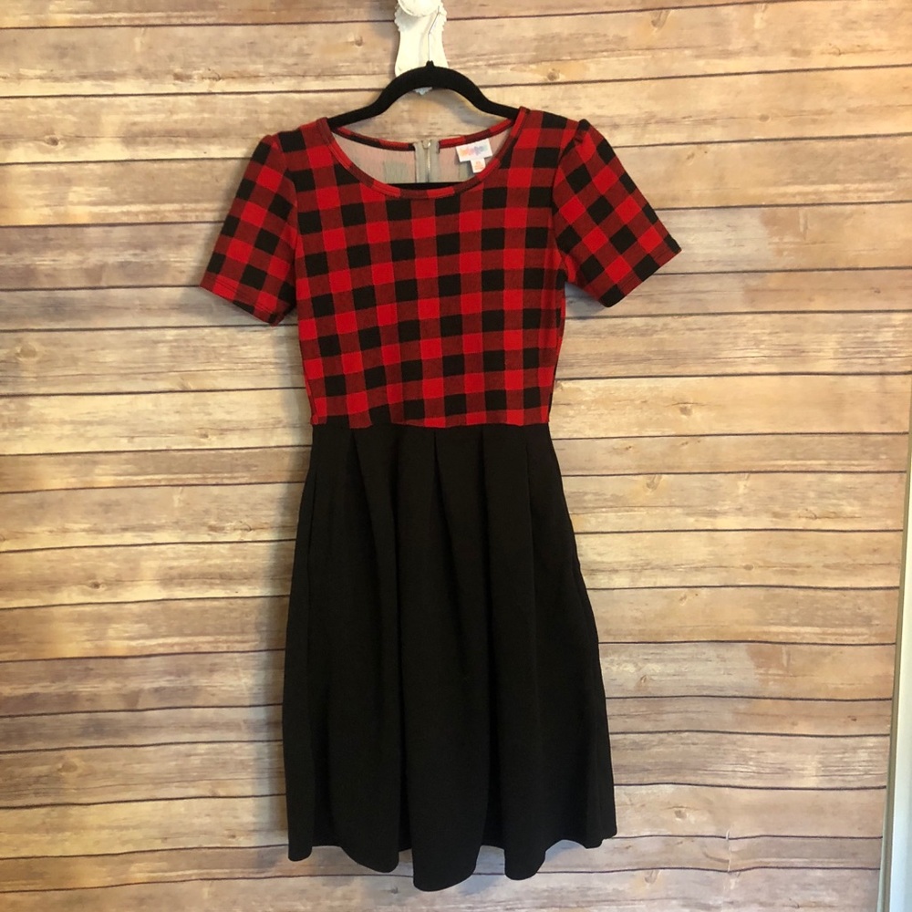 Always perfect Amelia dress with pockets